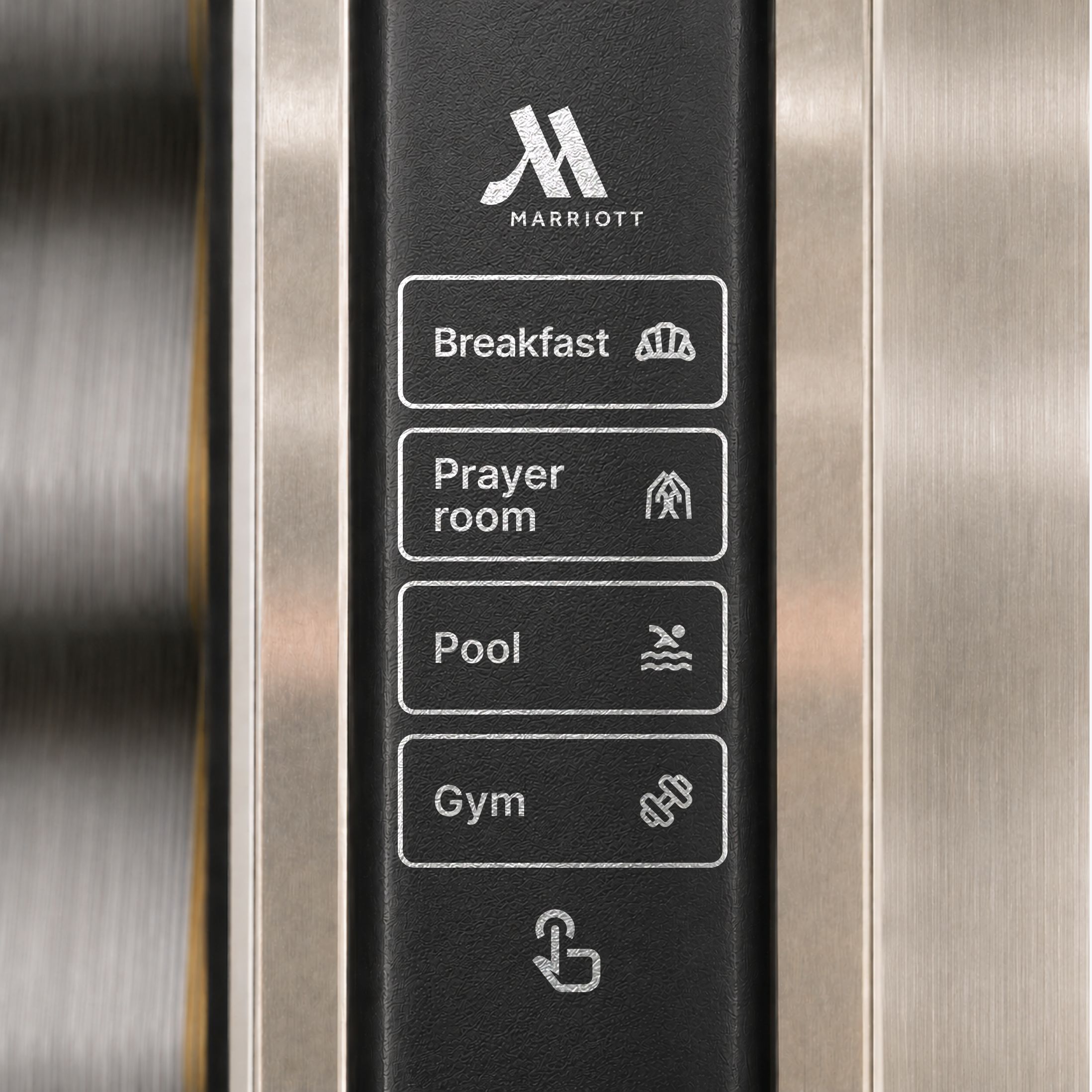 Morning use case: the system prioritises routine routes and fast, low-effort decisions.