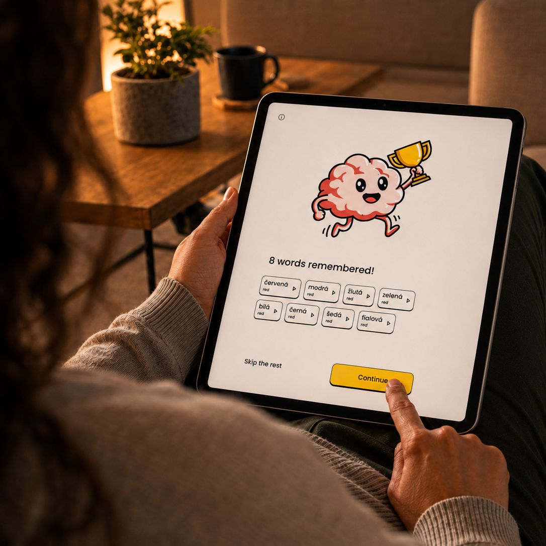 A specific User Interface for communication with AI