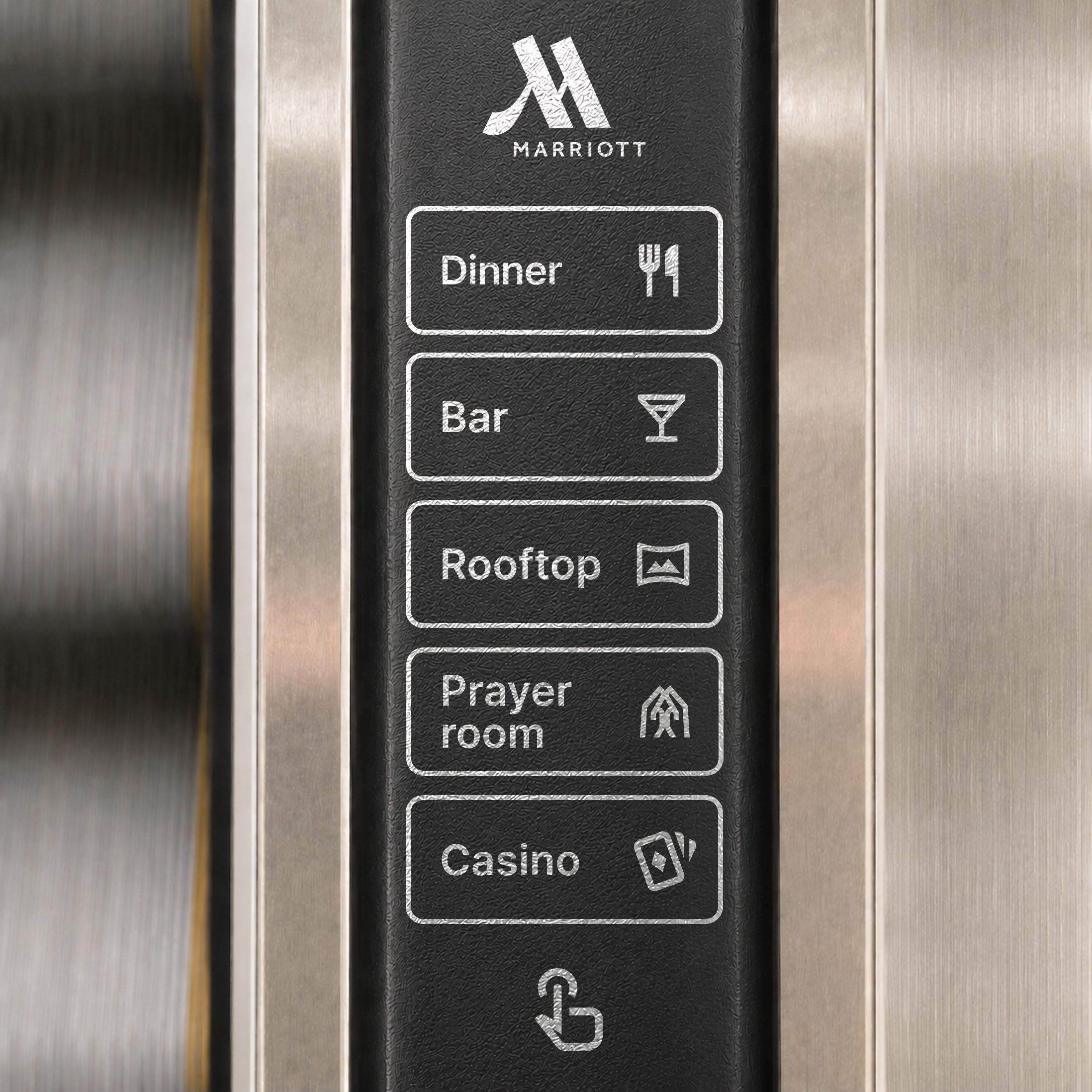 Evening use case: the system can adjust its guidance as crowd patterns, routes or safety needs change.