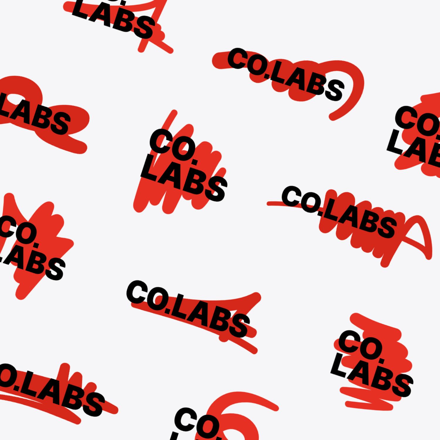 A CO.LABS theatre with the logo concept on its facade as a neon sign